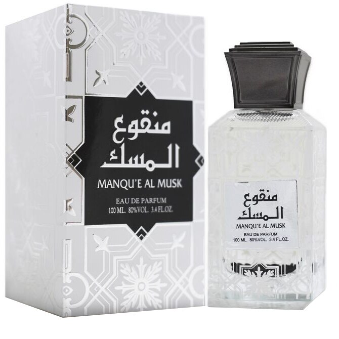 Apa de Parfum Lattafa, Manqu'e al Musk, Unisex, 100 ml