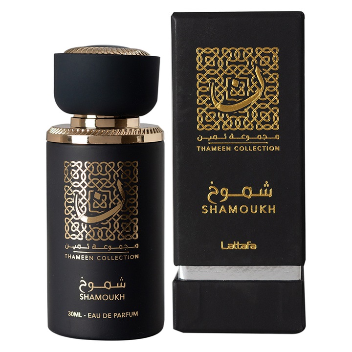 Apa de Parfum Lattafa, Shamoukh, Unisex, 30 ml