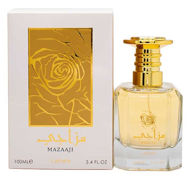 Lattafa Mazaaji parfüm, női, 100 ml