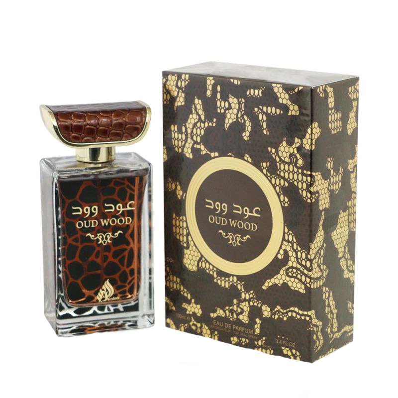 Apa de Parfum Lattafa, Oud Wood, Unisex, 100 ml