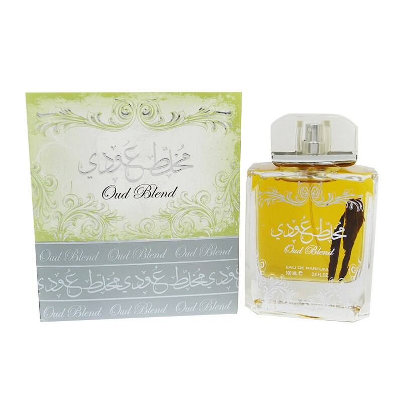 Apa de Parfum Lattafa, Oud Blend, Unisex, 100 ml