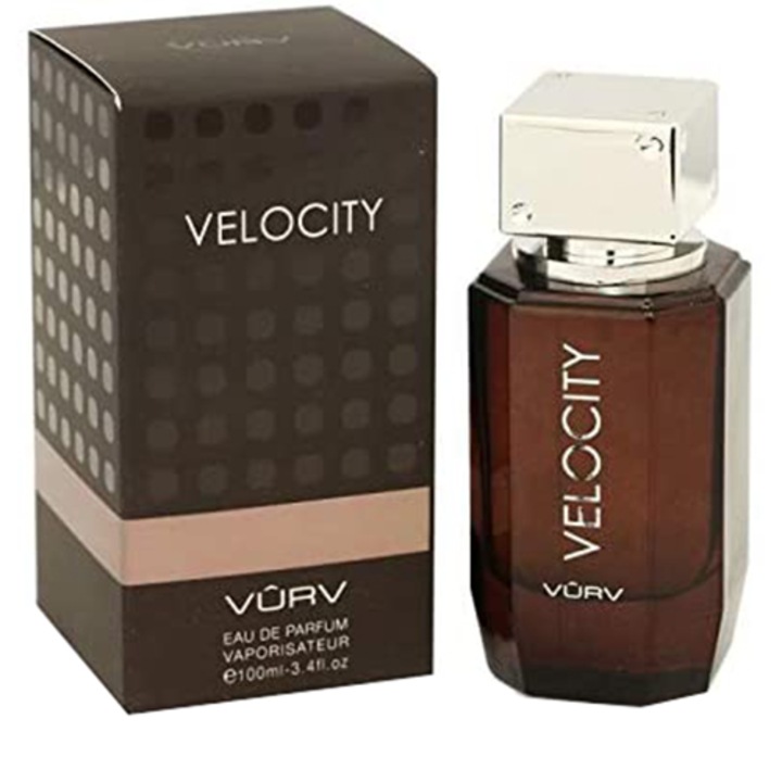 Парфюмна вода Vurv, Velocity, Unisex, 100 мл
