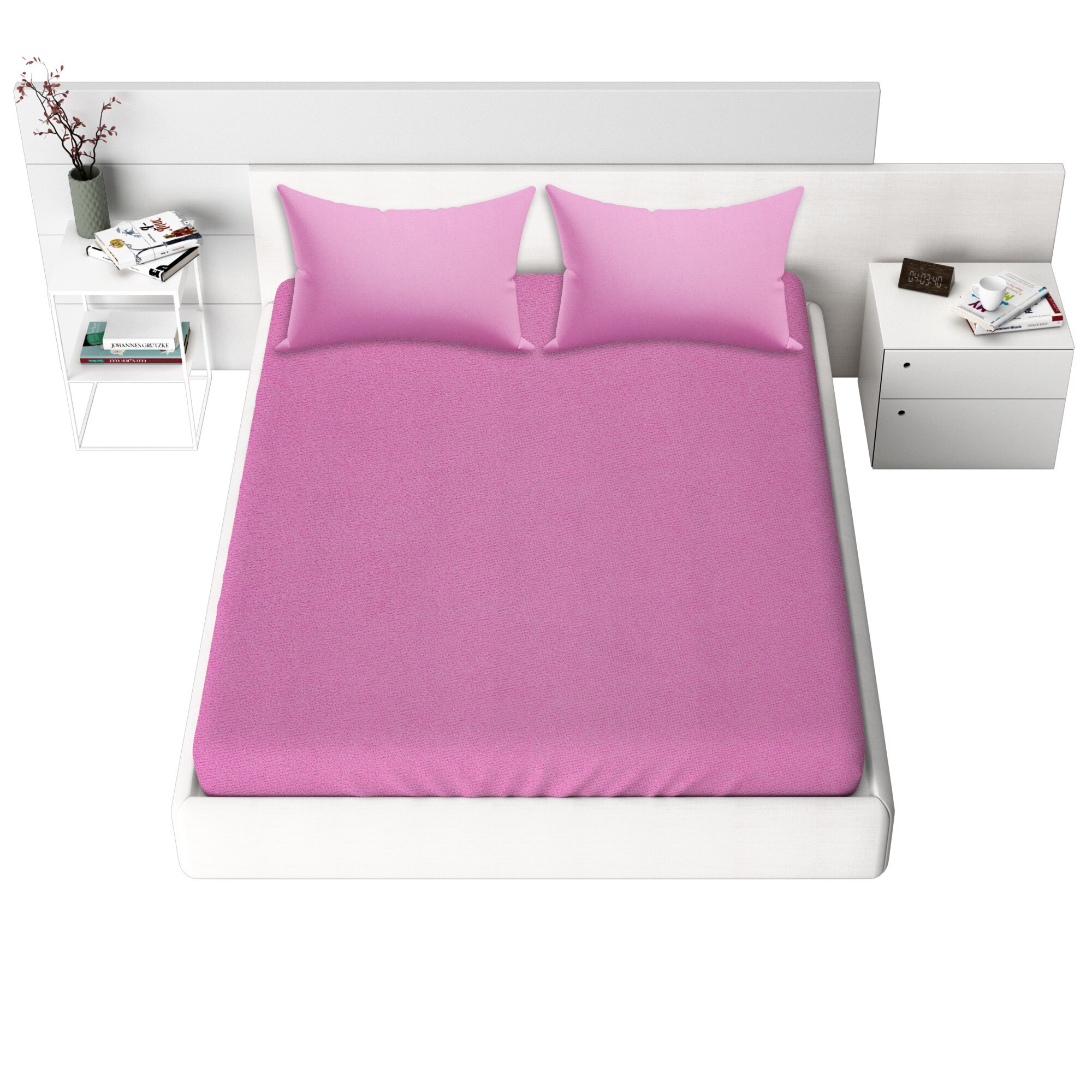 Protectie saltea impermeabila Terry Roz 11, 140 x 200 cm