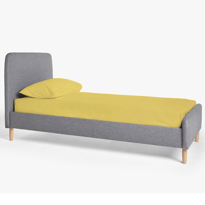 Protectie saltea impermeabila Terry Galben 4, 120 x 200 cm