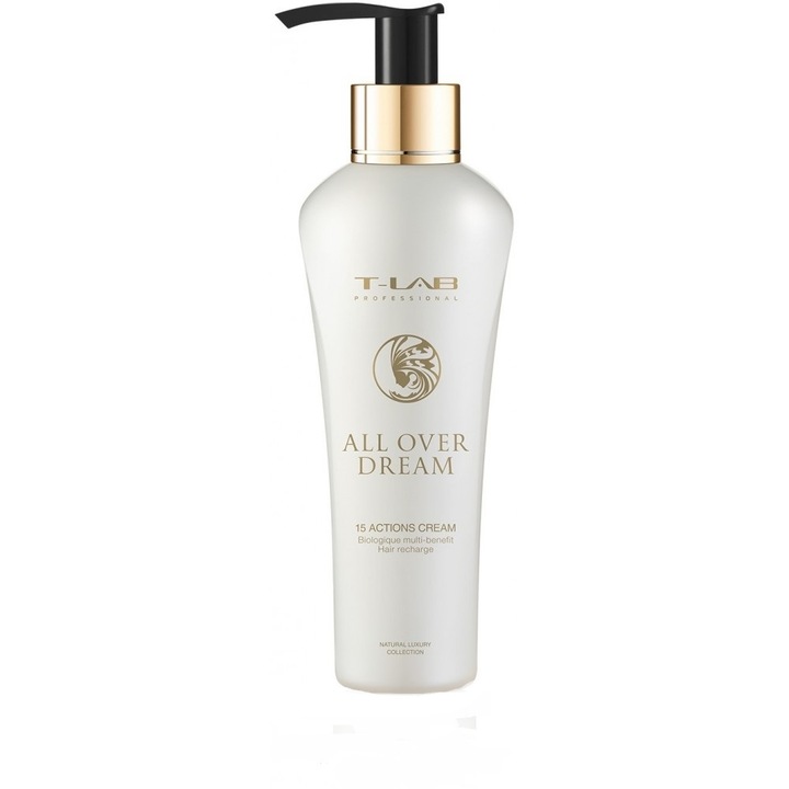 Crema tratament de par cu uleiuri organice T-LAB Professional, 150 ml
