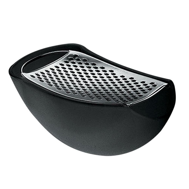 Razatoare cu Recipient Colector, Alessi, Parmenide, Negra