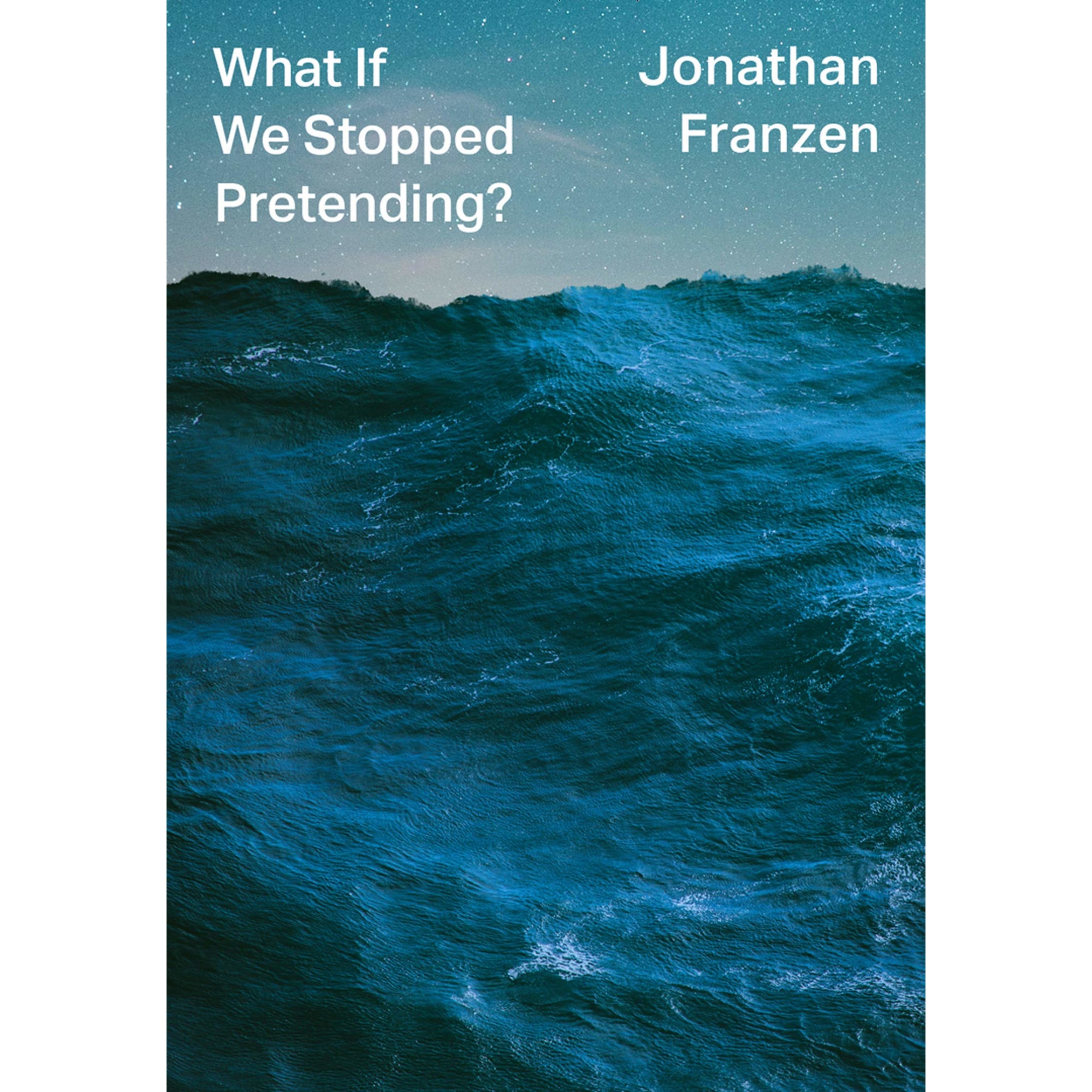 What If We Stopped Pretending - Jonathan Franzen