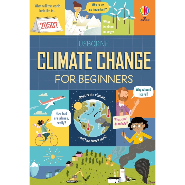 Carte pentru copii - Climate Change for Beginners