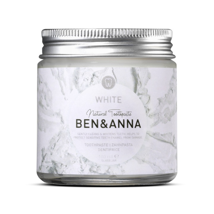BEN&ANNA White 100 ml (4260491220516)