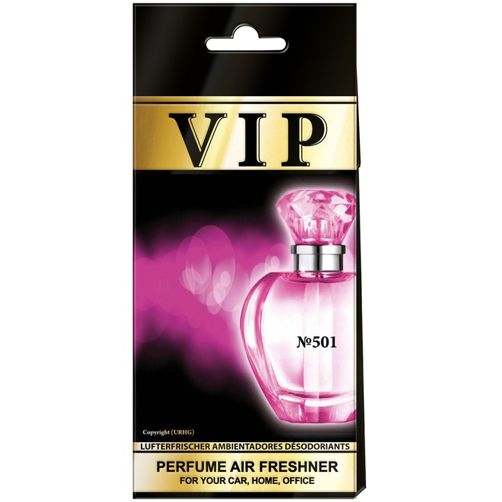 Légfrissítő Caribi Vip Code 501