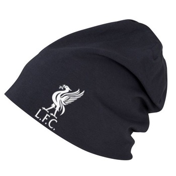 Caciula suporter Liverpool, marime universala, bumbac, negru Caciula suporter Liverpool, marime universala, bumbac, negru