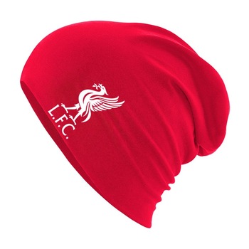 Caciula suporter Liverpool, marime universala, bumbac, rosu Caciula suporter Liverpool, marime universala, bumbac, rosu