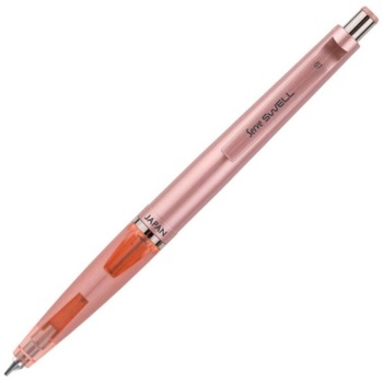 Creion mecanic Serve Swell, 0.7 mm, corp roz metalizat Creion mecanic Serve Swell, 0.7 mm, corp roz metalizat