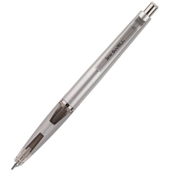 Creion mecanic Serve Swell, 0.7 mm, corp argintiu Creion mecanic Serve Swell, 0.7 mm, corp argintiu