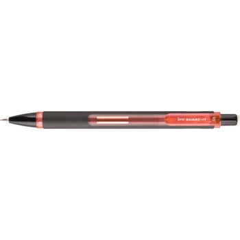 Creion mecanic Serve Shake-it, 0.5 mm, corp portocaliu Creion mecanic Serve Shake-it, 0.5 mm, corp portocaliu