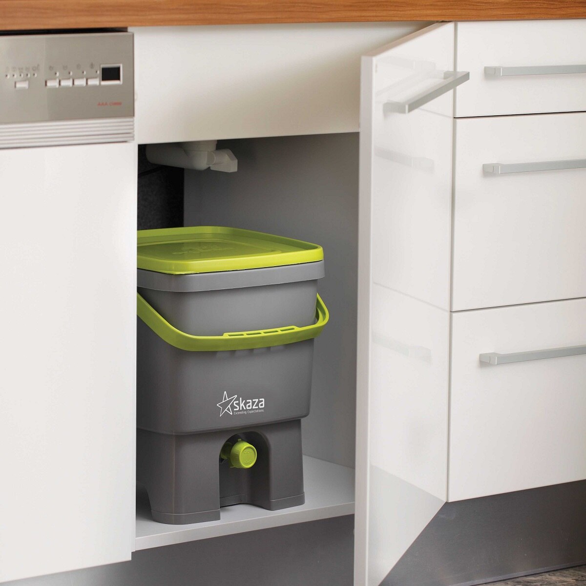 Set 2 cosuri pentru compostarea resturilor organice, Bokashi Organko