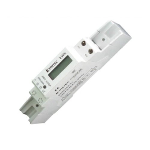 Contor pe sina digital, 1 modul, 1 x 45A, MF0028-02801, Comtec