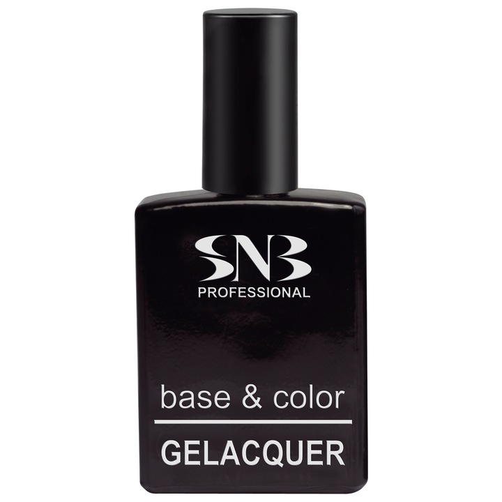 Baza pentru oja semipermanenta, SNB, alba, 15 ml