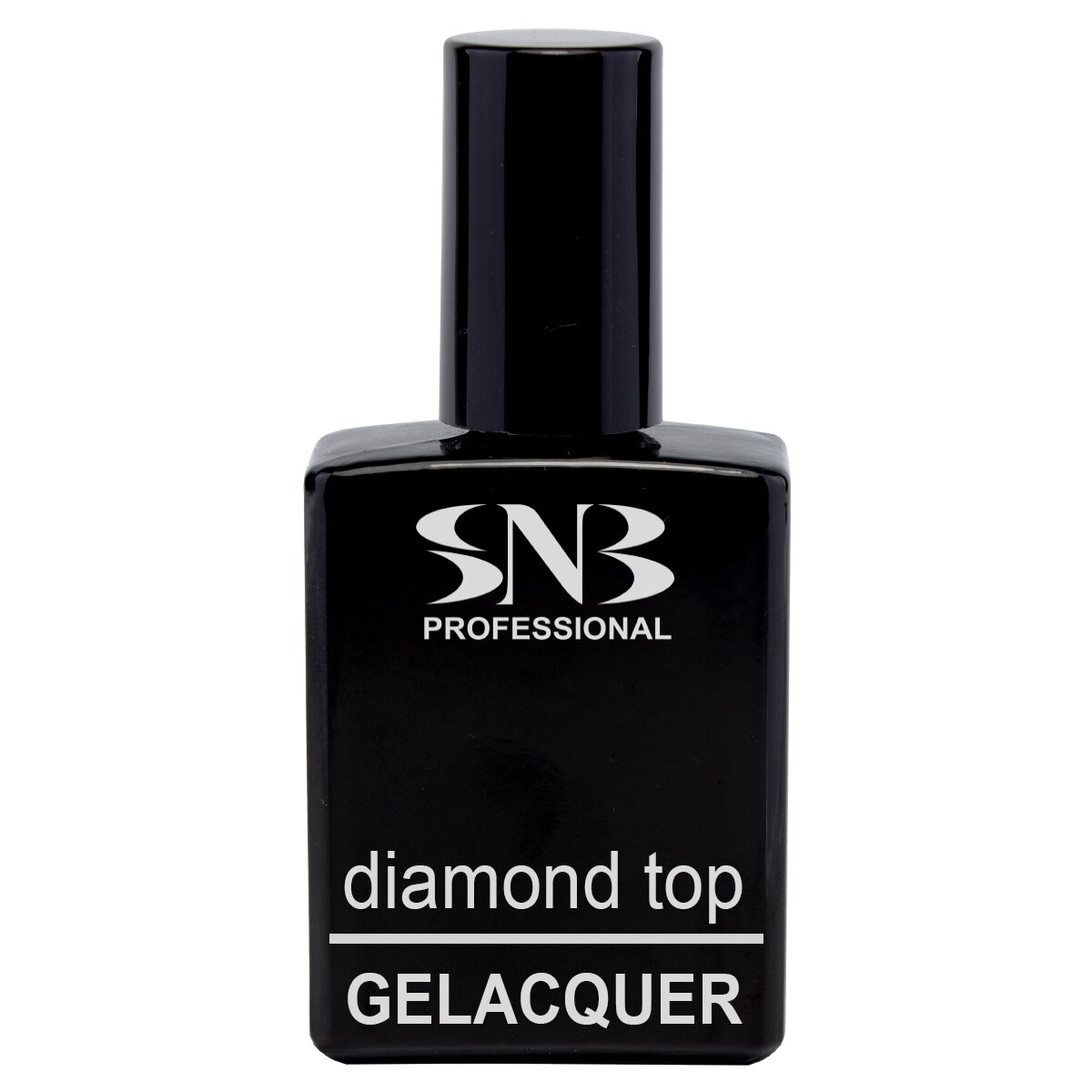 Top pentru oja semipermanenta, SNB, cu stralucire de diamant, 15 ml