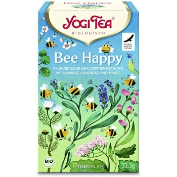 Ceai bio Bee Happy YogiTea, 32,3G Ceai bio Bee Happy YogiTea, 32,3G
