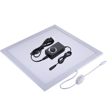 Panou iluminat pentru fotografii produse cu fundal alb fara umbre 34.7cm x 34.7cm Panou iluminat pentru fotografii produse cu fundal alb fara umbre 34.7cm x 34.7cm