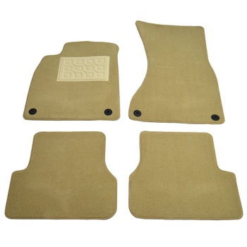 Set covorase AutoLux, presuri mocheta, pentru Audi A6 Avant 9/2011-/A6 4 USI 4/2011-/Audi A7 10/2010-, bej, 4 buc Set covorase AutoLux, presuri mocheta, pentru Audi A6 Avant 9/2011-/A6 4 USI 4/2011-/Audi A7 10/2010-, bej, 4 buc