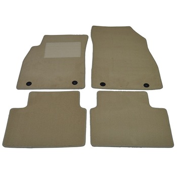 Set covorase AutoLux, mocheta, pentru Opel Insignia 4/5USI SW 11/2008-, bej, 4 buc Set covorase AutoLux, mocheta, pentru Opel Insignia 4/5USI SW 11/2008-, bej, 4 buc