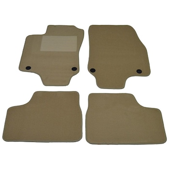 Set covorase AutoLux, mocheta, pentru Opel Astra G 3/4/5 LOC SW 3/1998-8/2009, bej, 4 buc Set covorase AutoLux, mocheta, pentru Opel Astra G 3/4/5 LOC SW 3/1998-8/2009, bej, 4 buc