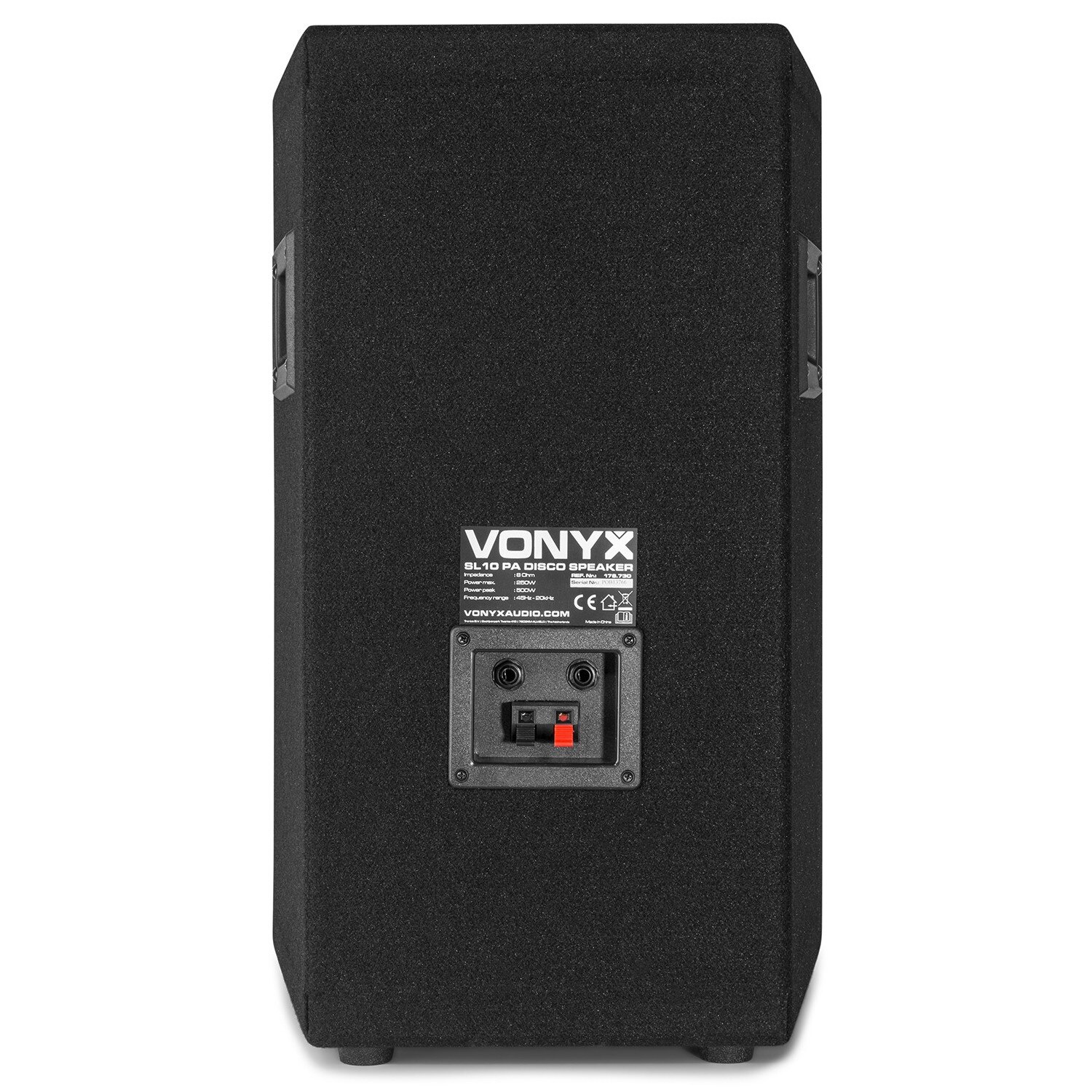 Boxa pasiva pe 2 cai, 10", 250W RMS, Vonyx SL10