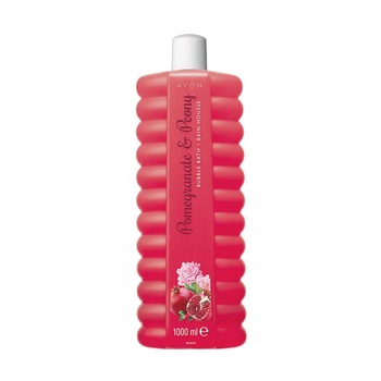 Spumant de baie cu rodie si bujor 1000ml Spumant de baie cu rodie si bujor 1000ml