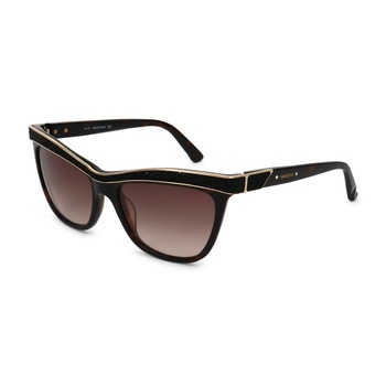 Ochelari de soare dama Ella Cat Eye Dark Havana/Gold/Brown Degrade SK0075/S-53F Ochelari de soare dama Ella Cat Eye Dark Havana/Gold/Brown Degrade SK0075/S-53F