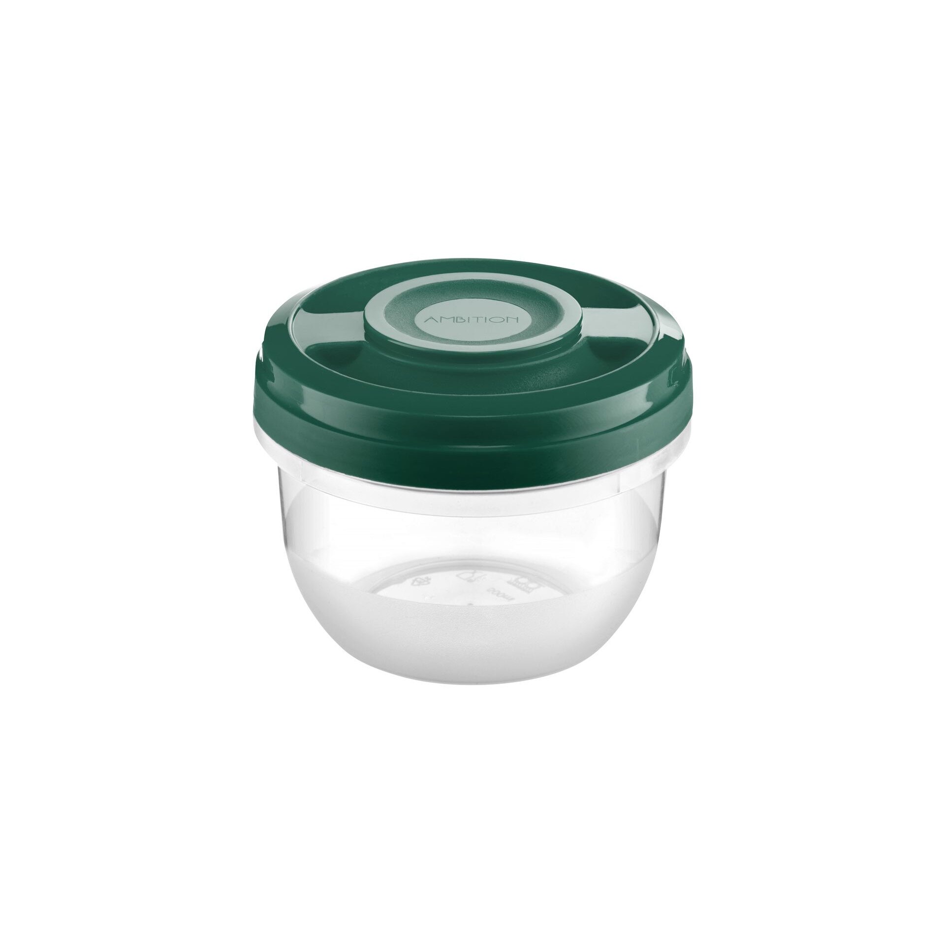 Recipient pt alimente 0.5L verde inchis SMART