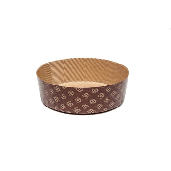 Caserola pasca, rotunda, carton, Multicolor, 20x20x7.5 cm Caserola pasca, rotunda, carton, Multicolor, 20x20x7.5 cm