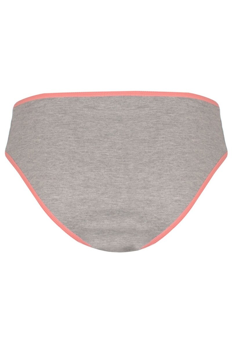 Set 4 perechi de chiloti Bikini Miso 4PK, Bumbac, Multicolor, XL