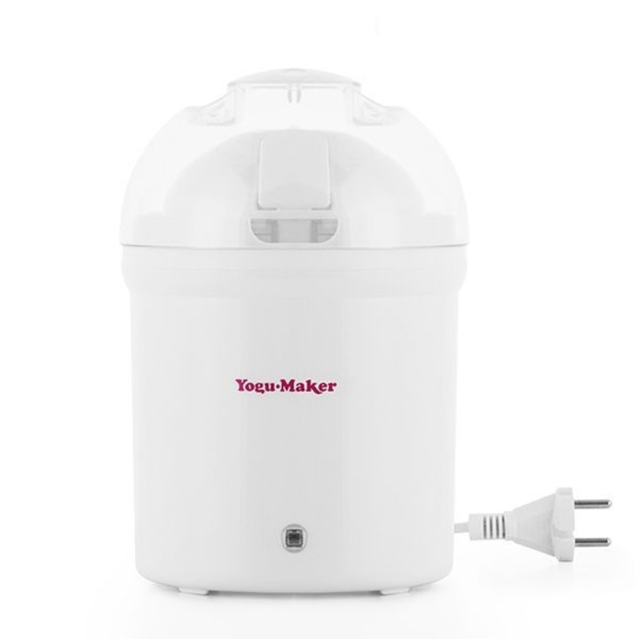 Уред за кисело мляко Innovagoods Yogu Maker, 9W, 1 l, Бял