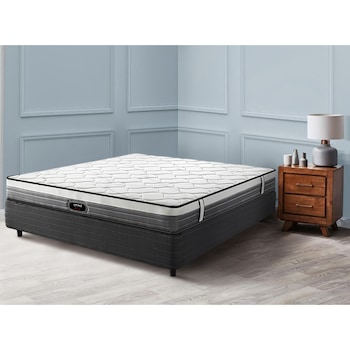 Saltea ortopedica, Kring Comfort, Ergoflex, 160x200x20 cm, arcuri Bonnell si spuma poliuretanica cu memorie 2 cm, fermitate medie Saltea ortopedica, Kring Comfort, Ergoflex, 160x200x20 cm, arcuri Bonnell si spuma poliuretanica cu memorie 2 cm, fermitate medie