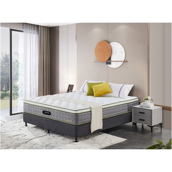 Saltea superortopedica, Kring Luxury , Ambasador, 160x200x32 cm, arcuri impachetate/spuma memory/ latex, fermitate medie Saltea superortopedica, Kring Luxury , Ambasador, 160x200x32 cm, arcuri impachetate/spuma memory/ latex, fermitate medie