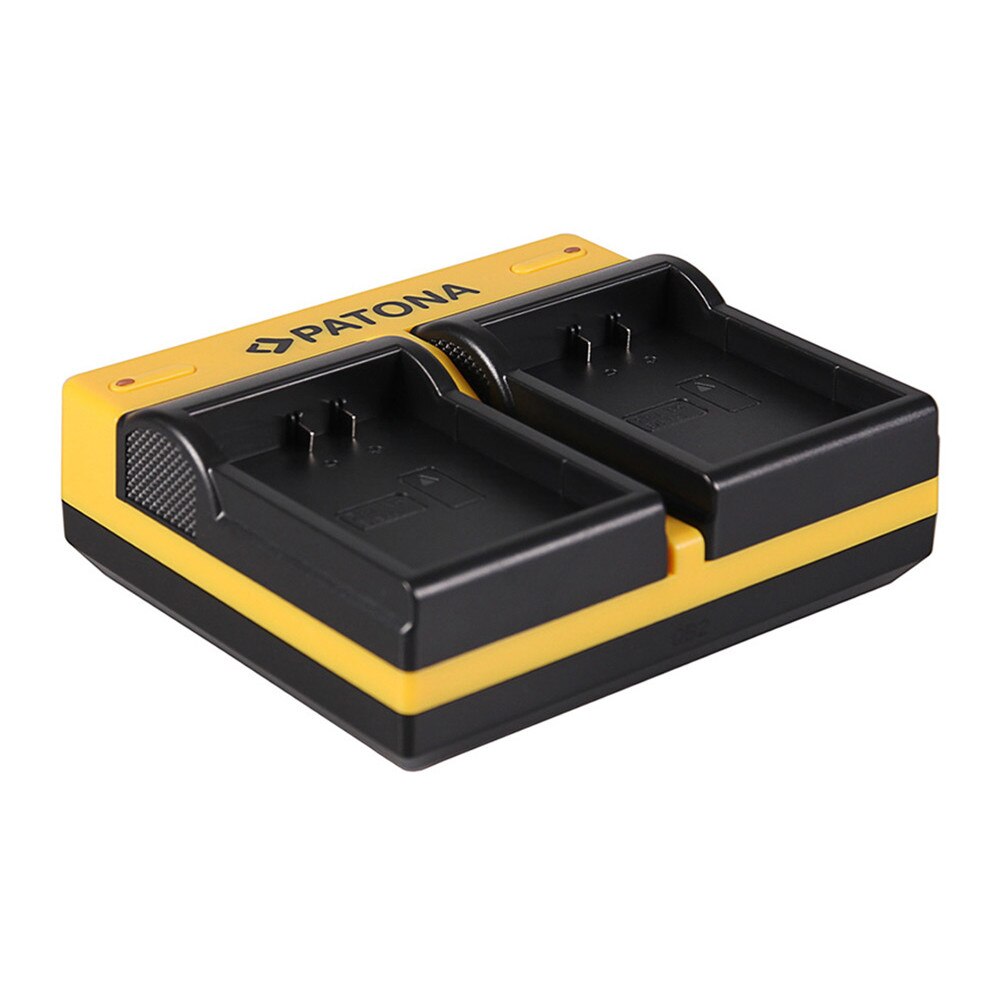 Incarcator PATONA DUAL USB placute pentru acumulator Nikon EN-EL21