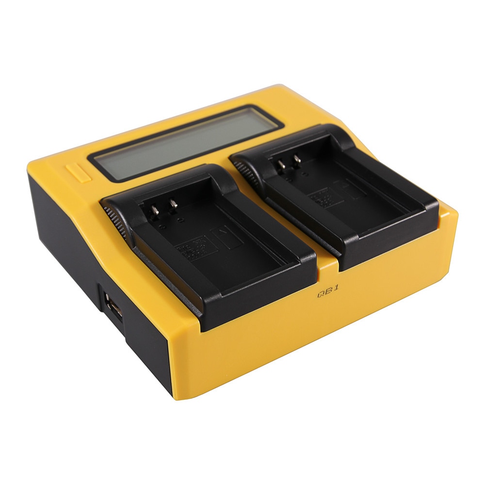 Incarcator PATONA DUAL LCD pentru acumulator Nikon EN-EL24 ENEL24