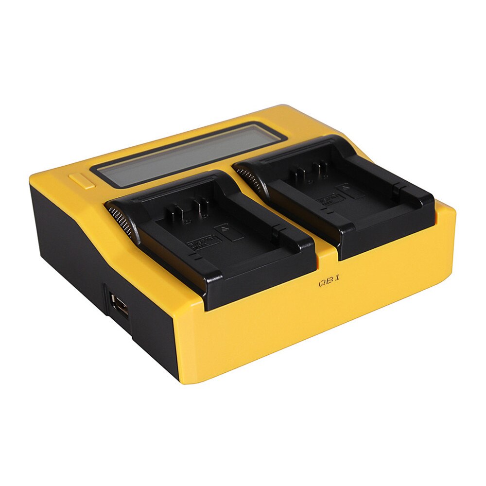 Incarcator PATONA DUAL LCD pentru acumulator Panasonic DMW-BMB9