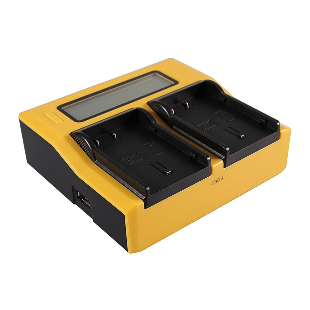 Incarcator PATONA DUAL LCD pentru acumulator Pentax D-Li90