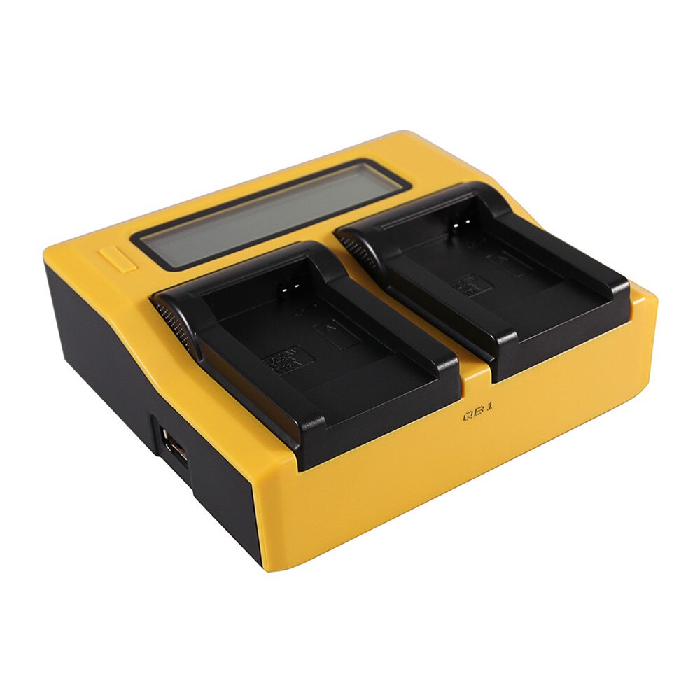 Incarcator PATONA DUAL LCD pentru acumulator Samsung BP-70A