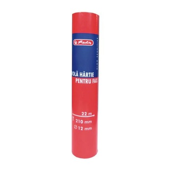Rola pentru Fax, Dimensiuni 210mm x 22m Rola pentru Fax, Dimensiuni 210mm x 22m