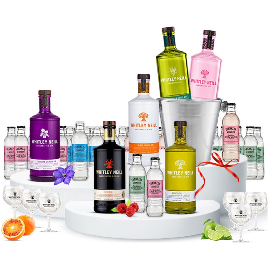 Pachet Sir Gin'A'Lot