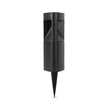Lampa solara, LED, model triunghiular, negru, material plastic, 280 x 65 x 65 mm Lampa solara, LED, model triunghiular, negru, material plastic, 280 x 65 x 65 mm