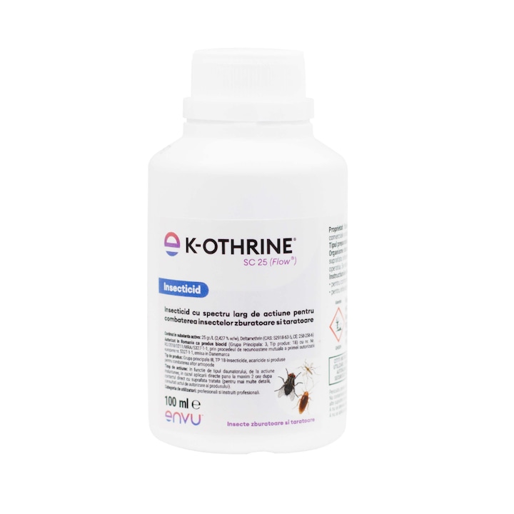 Insecticid Bayer K-Othrine Sc 25, 100ml