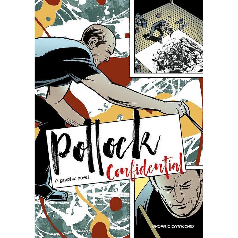 Pollock Confidential - Onofrio Catacchio, editia 2020