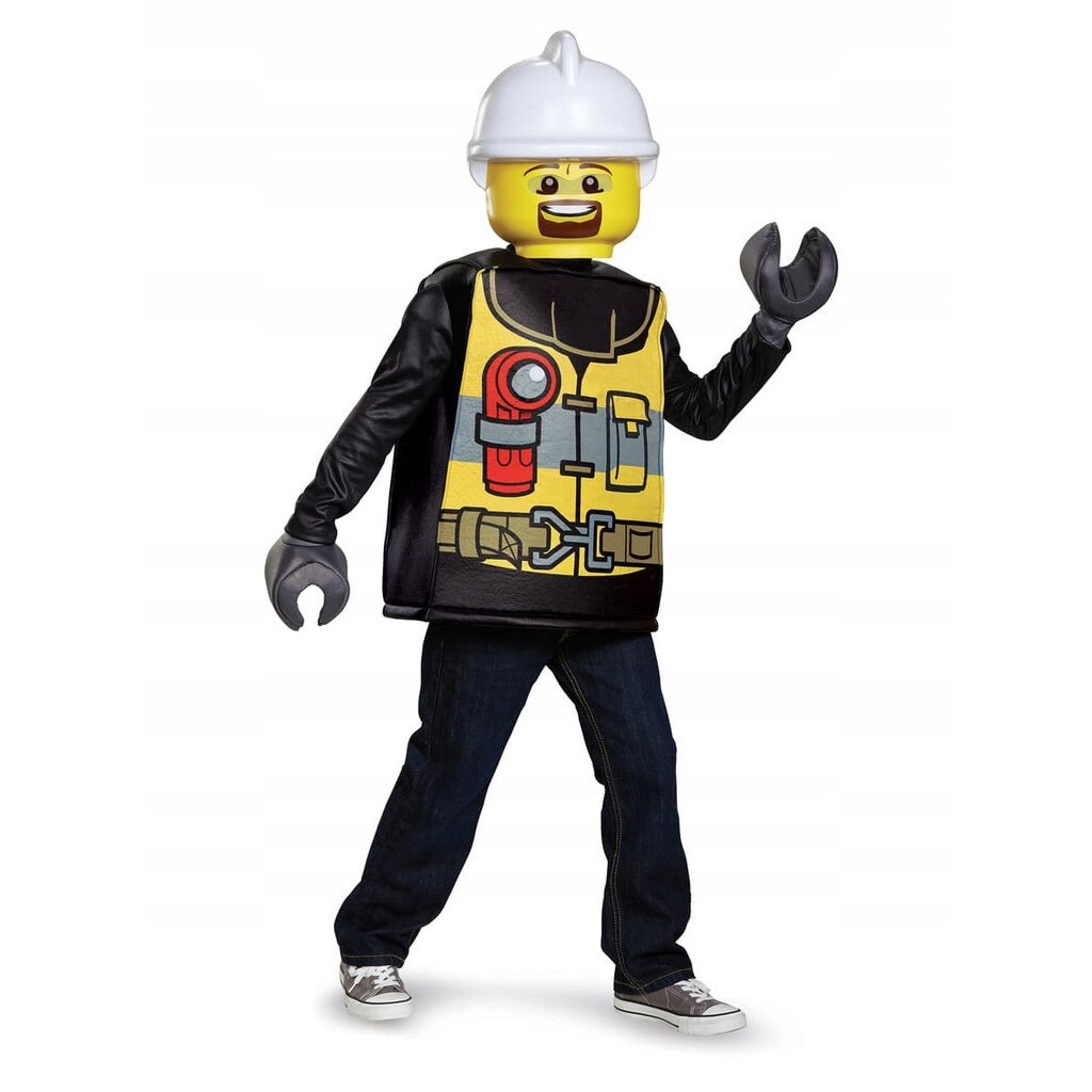 Costum Lego Deluxe Pompier (7-8 ani)