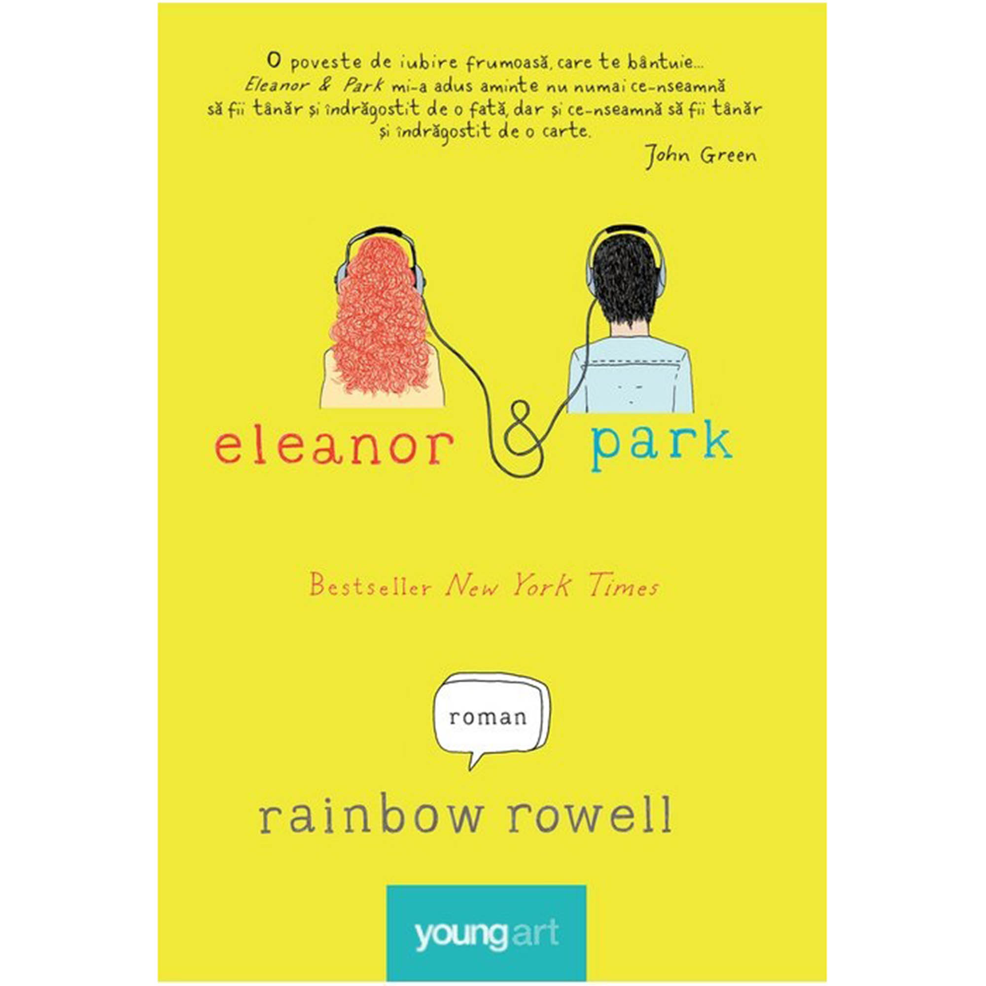 Eleanor & Park, Rainbow Rowell