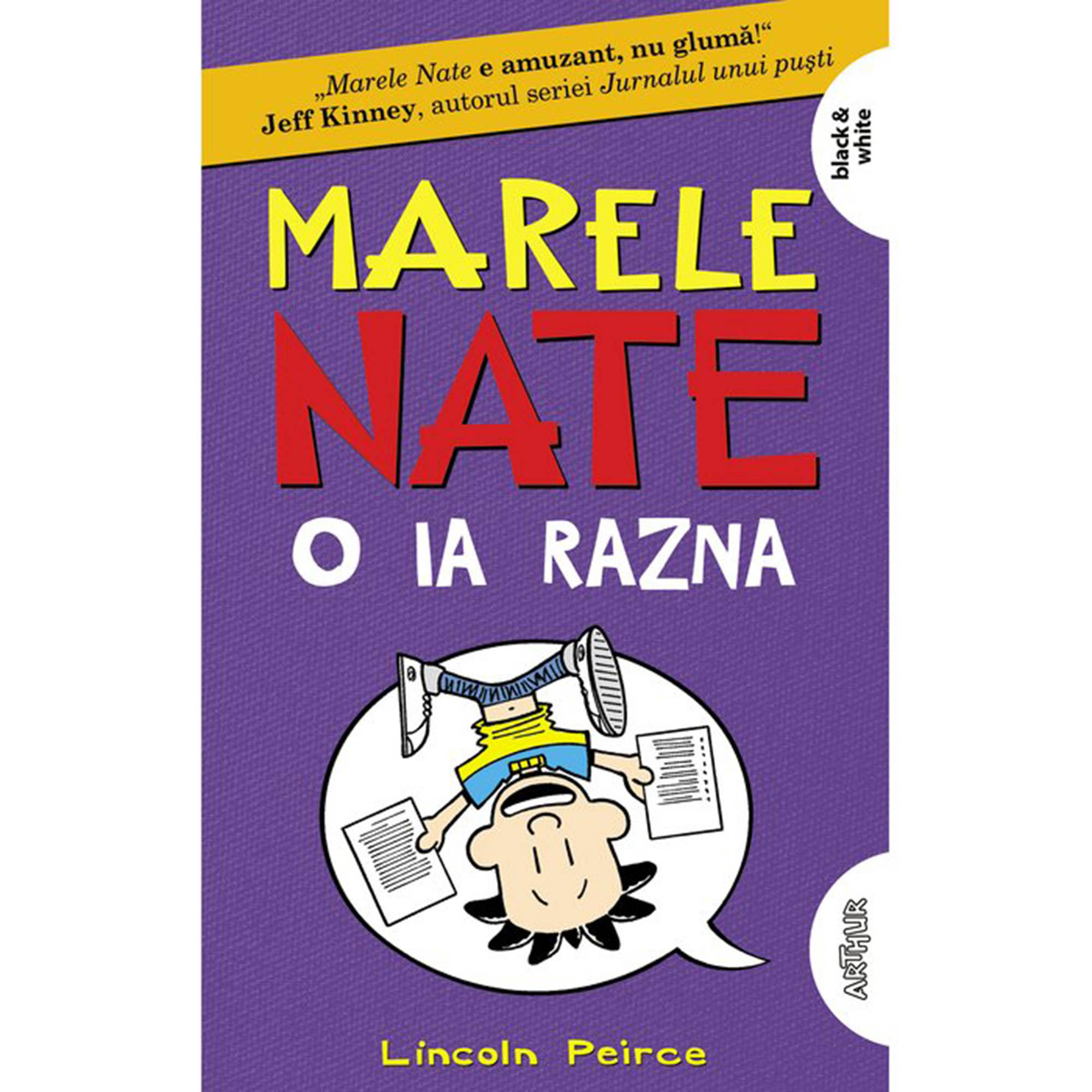 Mrele Nate 5. Nate o ia razna, Lincoln Peirce